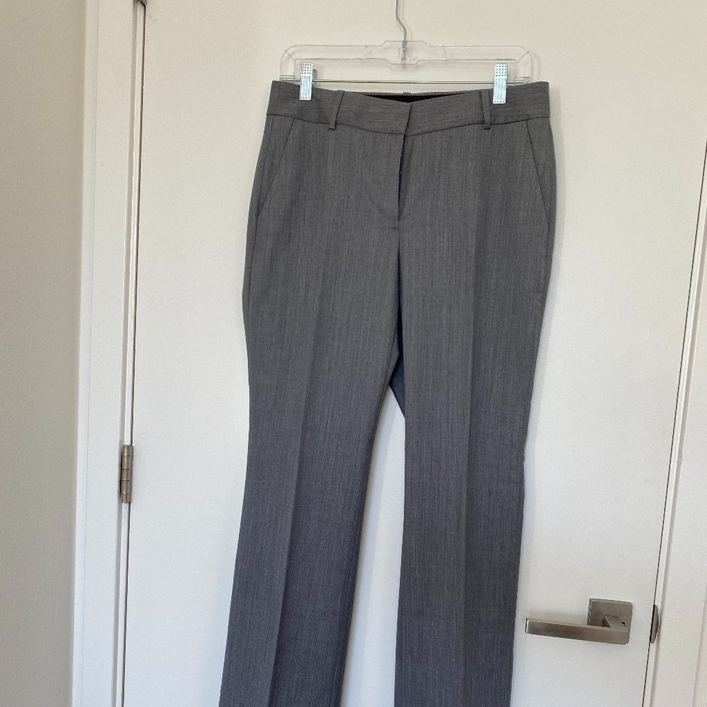 NWT J Crew Lightweight Wool Gray Suit Pants
